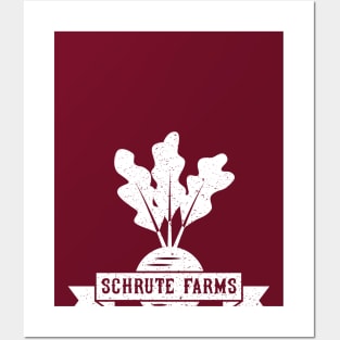 Schrute Farms Posters and Art